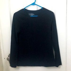 Women’s Long Sleeve Layering Crew Neck Shirt